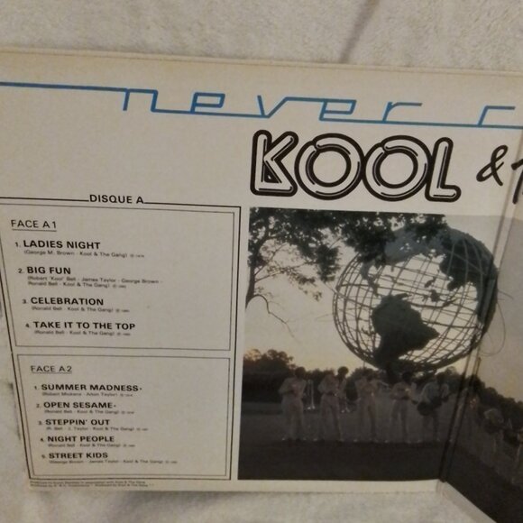Never Cool with KOOL &The GANG Vinyl LP - Picture 3 of 5